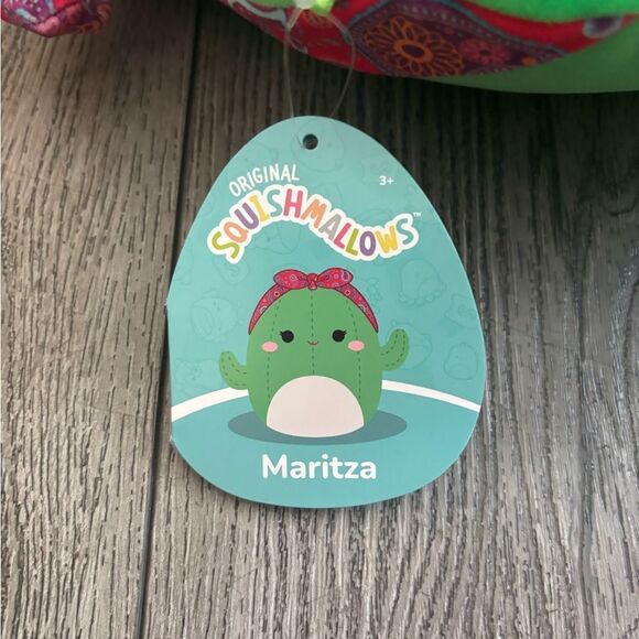Squishmallows 11" Maritza the Cactus Plush Stuffed Toy - Picture 3 of 3